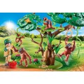 Playmobil Family Fun - Φροντιστής Ζώων Με Ουρακοτάγκους 70345