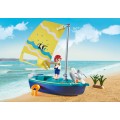 Playmobil Family Fun - Βαρκάκι Ιστιοπλοΐας 70438