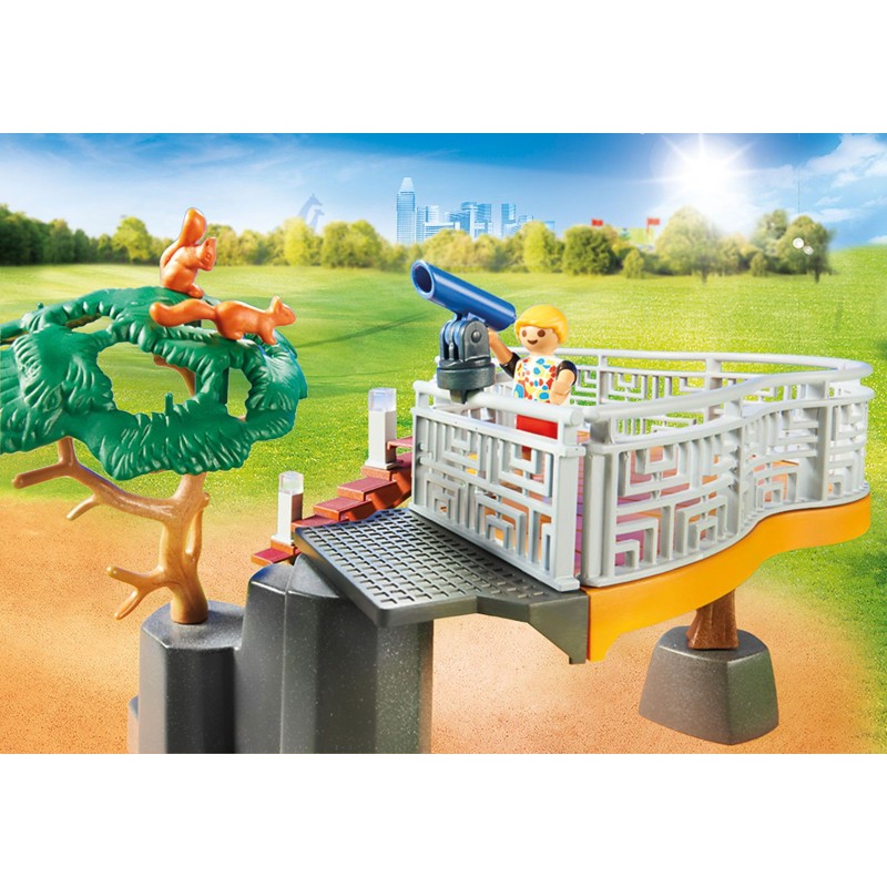 Playmobil Family Fun - Οικογένεια Λιονταριών 70343