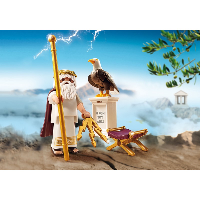 Playmobil History - Αρχαίοι Έλληνες Θεοί, Θεός Δίας 9149