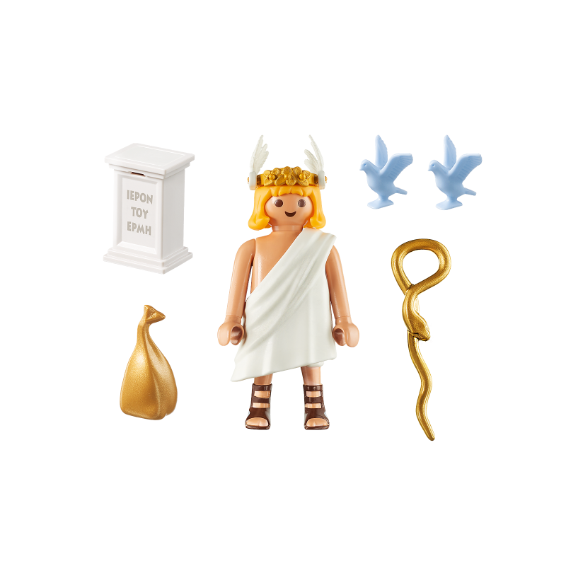 Playmobil History - Αρχαίοι Έλληνες Θεοί, Θεός Ερμής 9524