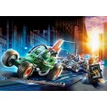Playmobil Police Action - Αστυνομική Καταδίωξη Go-Kart 70577