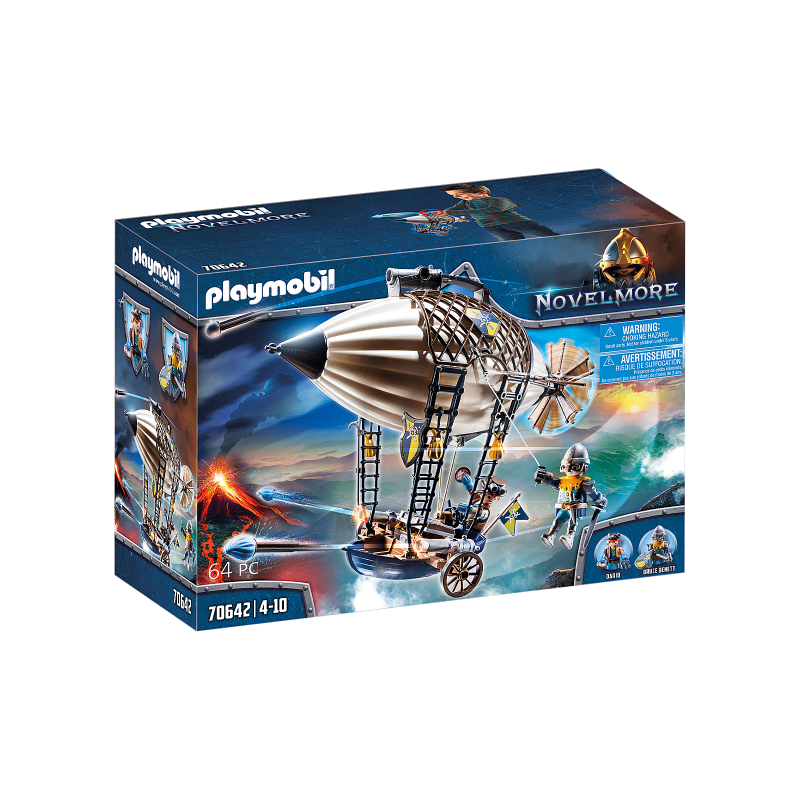 Playmobil Novelmore - Ζέπελιν Του Novelmore 70642