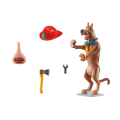 Playmobil Scooby Doo - Συλλεκτική Φιγούρα Scooby "Πυροσβέστης"70712