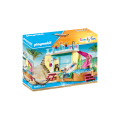 Playmobil Family Fun - Μπανγκαλόου Με Πισίνα 70435