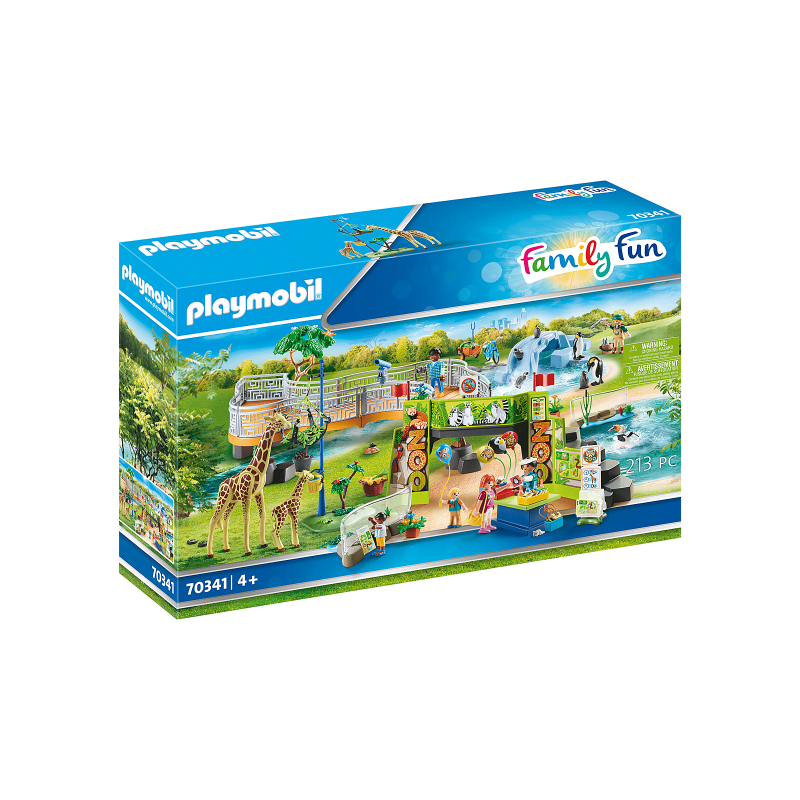 Playmobil Family Fun - Μεγάλος Ζωολογικός Κήπος 70341
