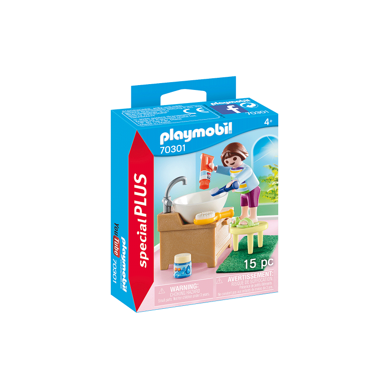 Playmobil Special Plus - Παιδάκι Στο Λουτρό 70301