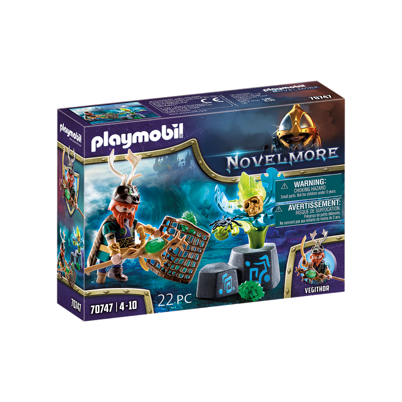 Playmobil Novelmore - Μάγος Των Φυτών 70747