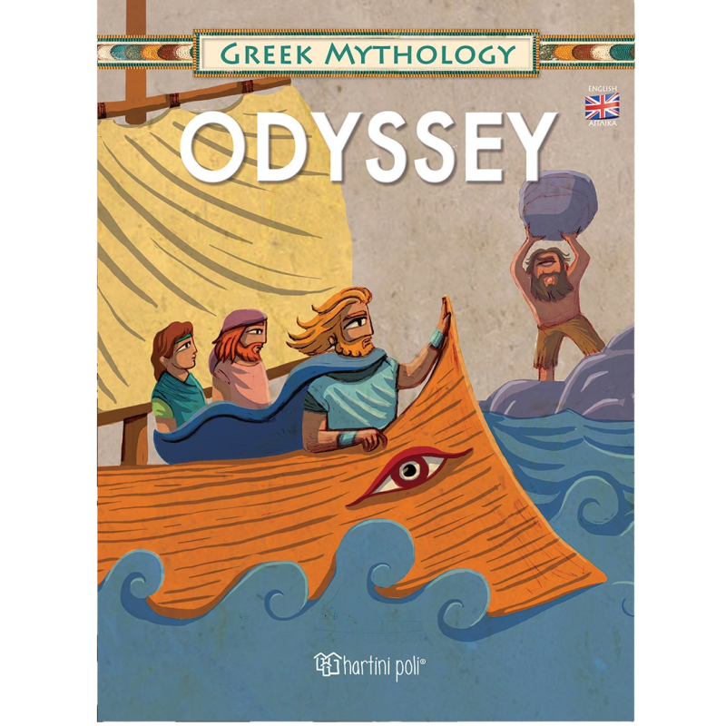 Greek Mythology - Odyssey No4