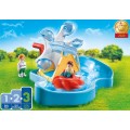 Playmobil 1.2.3 - Μικρό Aqua Park 70268
