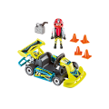 Playmobil Action - Βαλιτσάκι, Go-Kart 9322