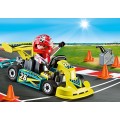 Playmobil Action - Βαλιτσάκι, Go-Kart 9322