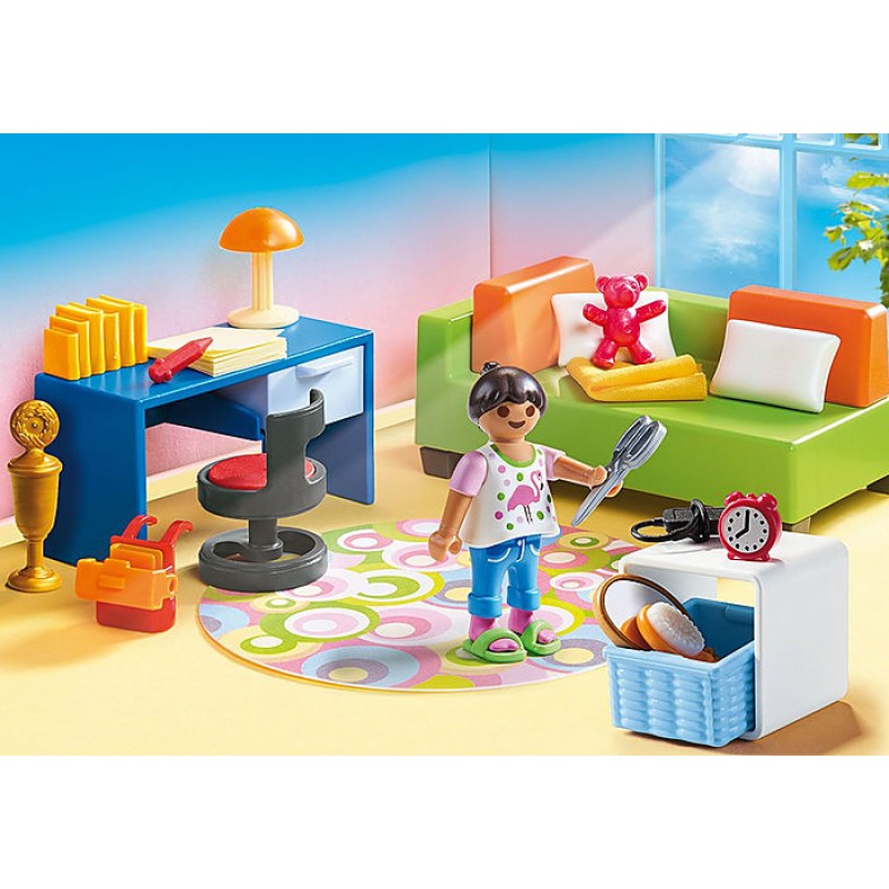 Playmobil Dollhouse - Εφηβικό Δωμάτιο 70209
