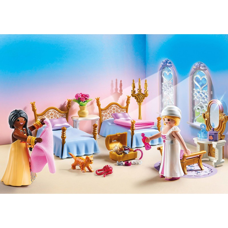 Playmobil Princess - Βασιλικό Υπνοδωμάτιο 70453