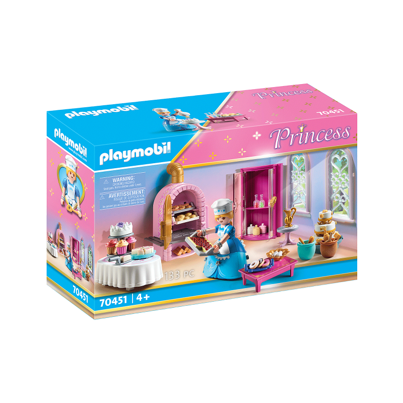 Playmobil Princess - Πριγκιπικό Ζαχαροπλαστείο 70451
