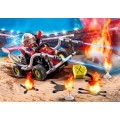 Playmobil Stunt Show - Γουρούνα Πυροσβεστικής 70554