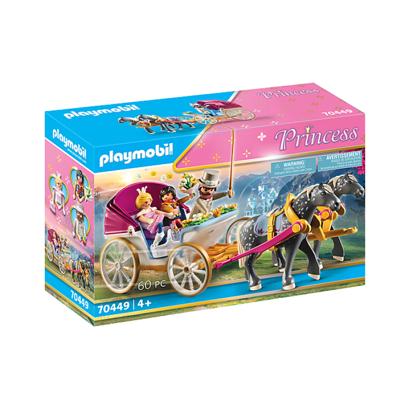 Playmobil Princess - Πριγκιπική Άμαξα 70449