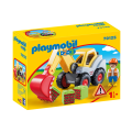 Playmobil 1.2.3 - Φορτωτής Εκσκαφέας 70125