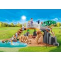 Playmobil Family Fun - Οικογένεια Λιονταριών 70343