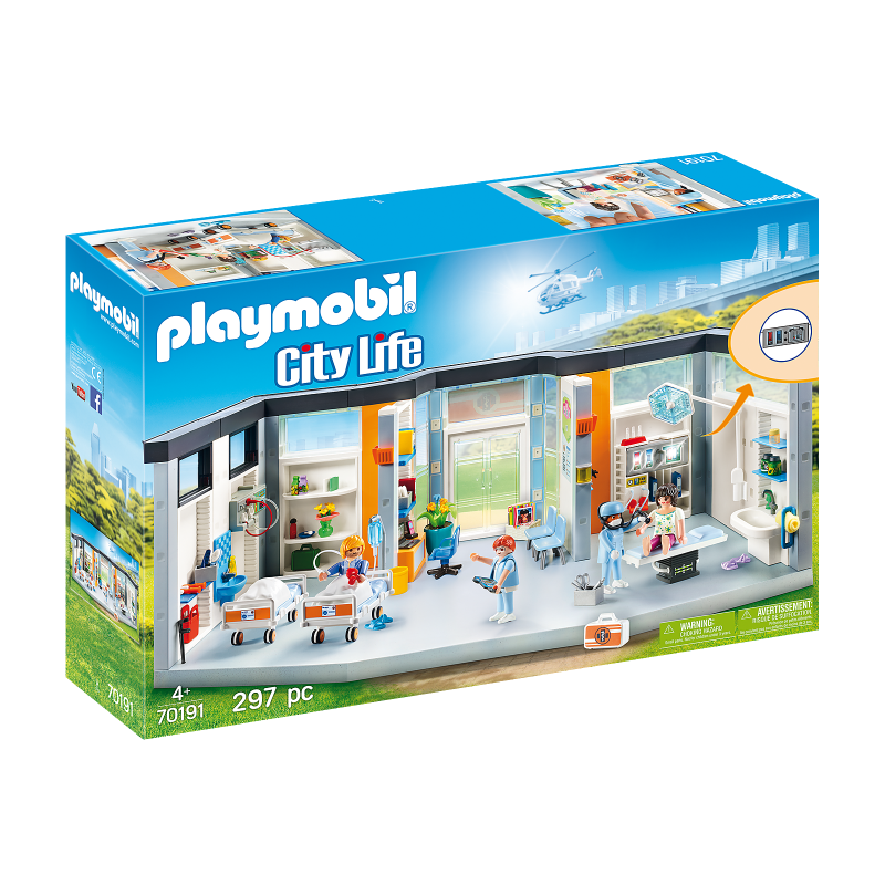 Playmobil City Life - Κέντρο Υγείας 70191