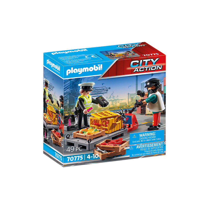 Playmobil City Action - Τελωνειακός Έλεγχος 70775