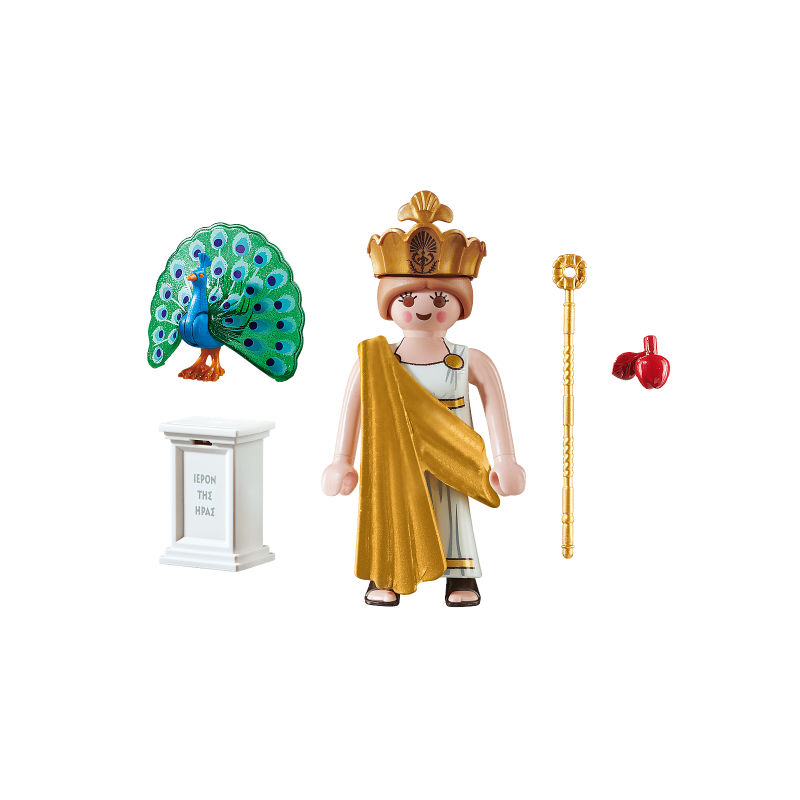 Playmobil History - Αρχαίοι Έλληνες Θεοί, Θεά Ήρα 70214