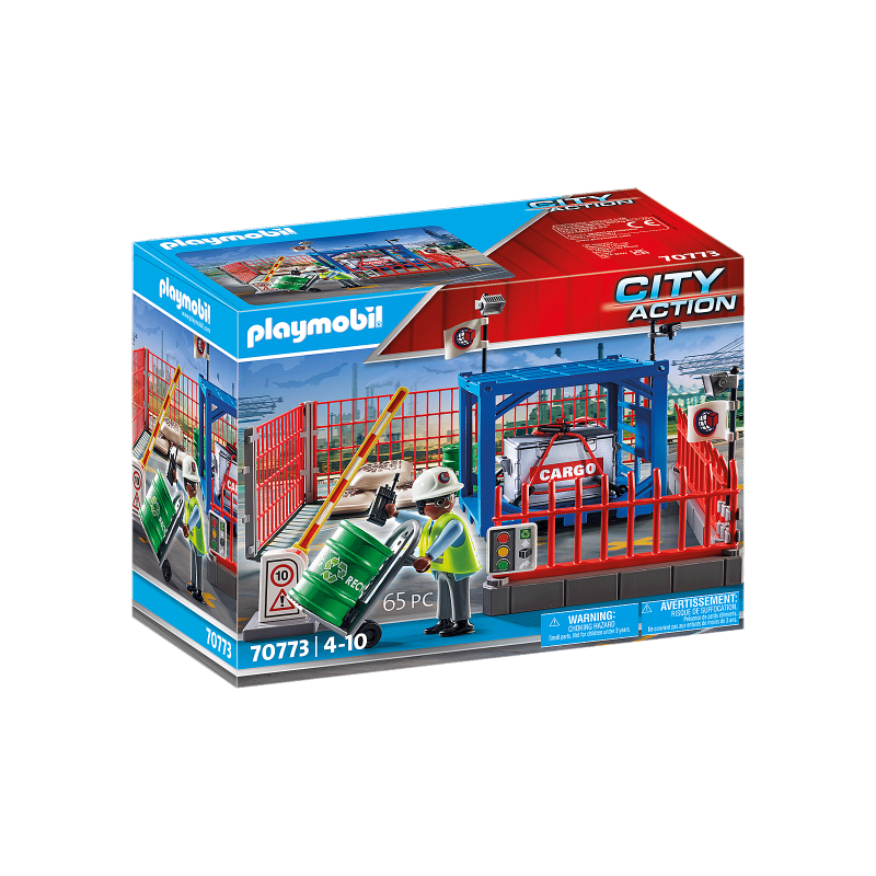 Playmobil City Action - Σταθμός Cargo 70773