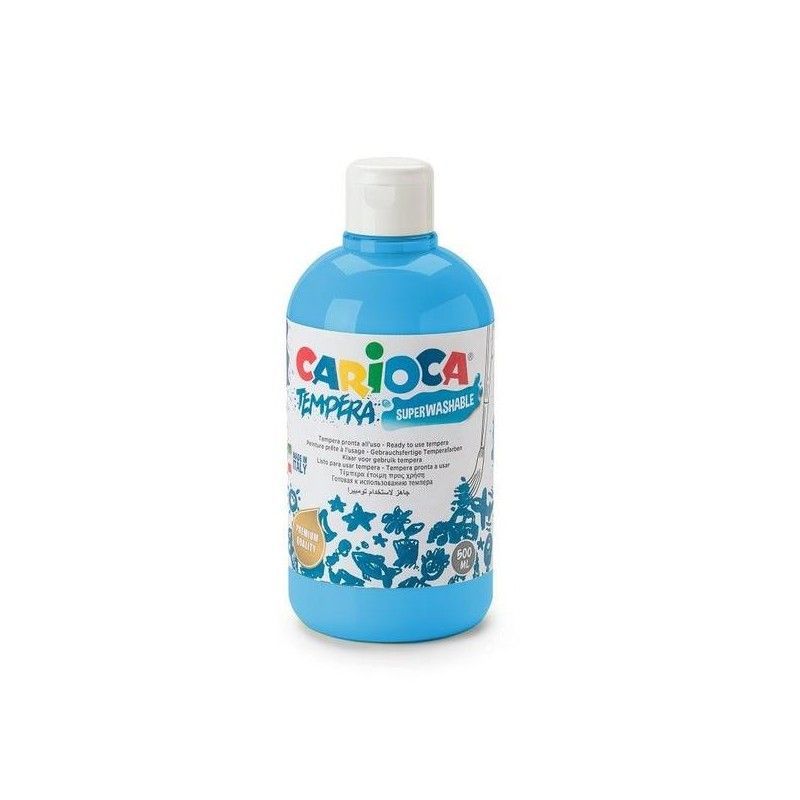 Carioca - Τέμπερα 500ml Cyan KO027.05