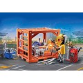 Playmobil City Action - Κατασκευαστής Container 70774