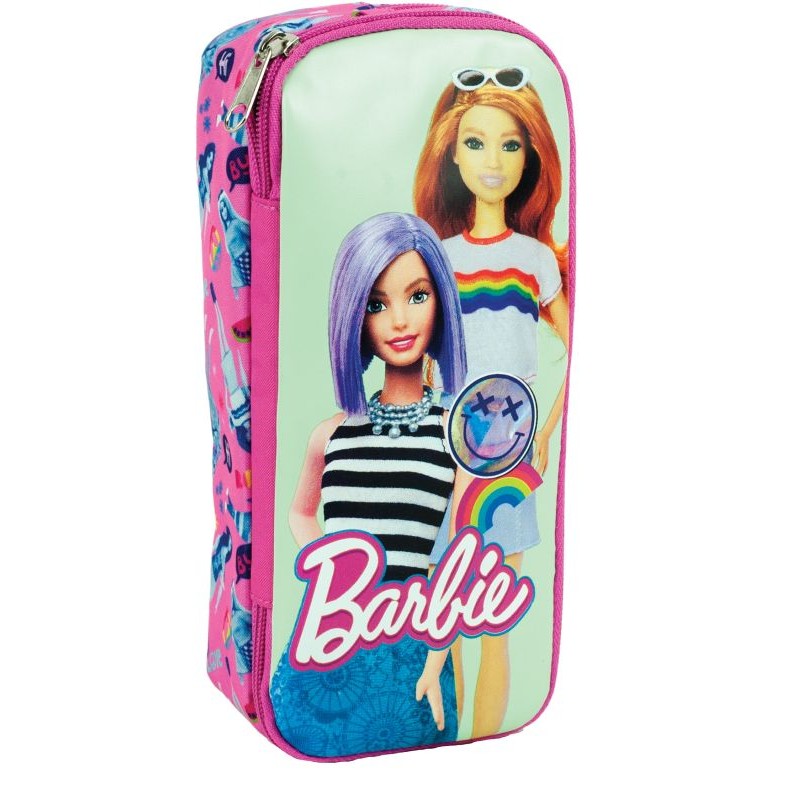 Gim - Κασετίνα Με Διπλό Φερμουάρ, Barbie Beauty 349-67144