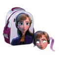 Gim - Τσάντα Πλάτης Νηπιαγωγείου Frozen II Anna Mask 341-65054
