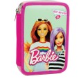 Gim Κασετίνα Διπλή Γεμάτη Barbie Beauty 349-67100