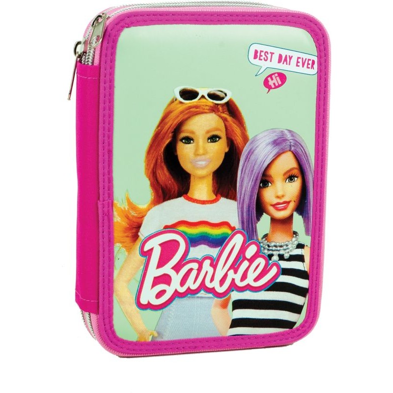 Gim Κασετίνα Διπλή Γεμάτη Barbie Beauty 349-67100
