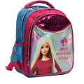 Gim Τσάντα Πλάτης Νηπιαγωγείου Barbie Denim Fashion 349-66054