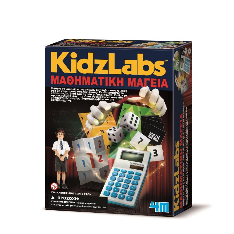 4M - Kidzlabs, Μαθηματική Μαγεία 00-03293