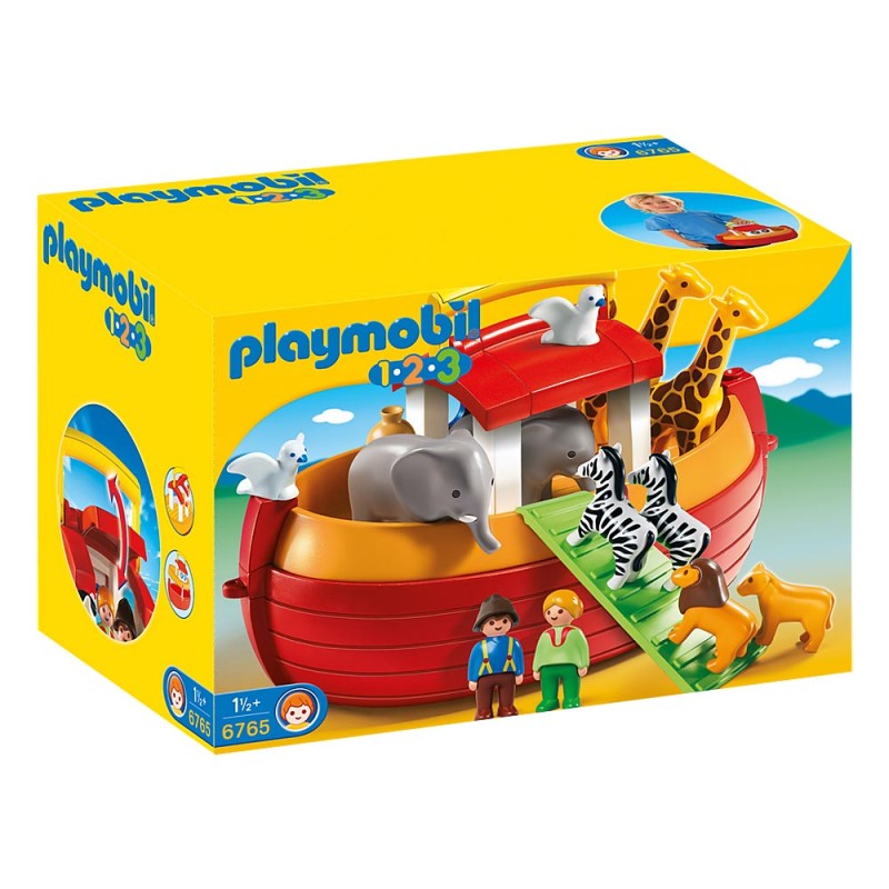 Playmobil 1.2.3 - Η Κιβωτός Του Νώε 6765