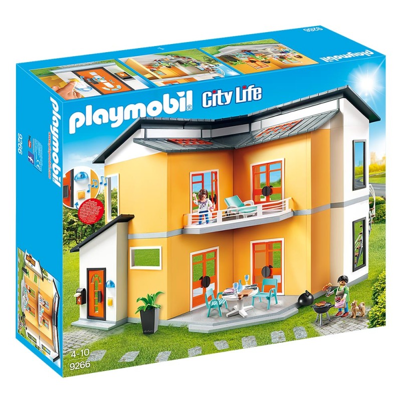 Playmobil City Life - Μοντέρνο Σπίτι 9266
