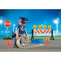 Playmobil City Action - Οδόφραγμα Αστυνομίας 6924