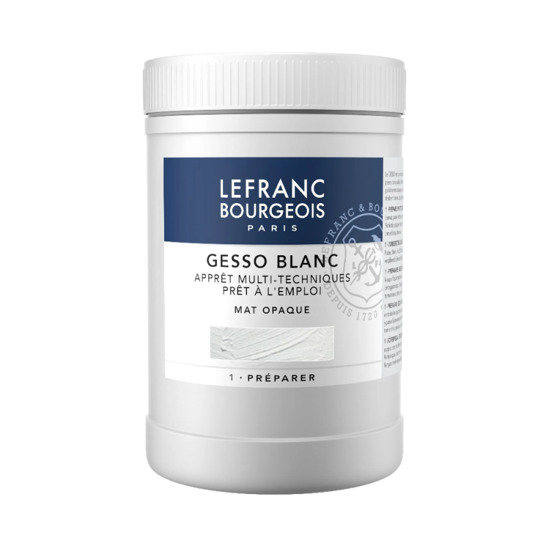 Lefranc & Bourgeois - Έτοιμη Προετοιμασία Gesso 1lt 006565