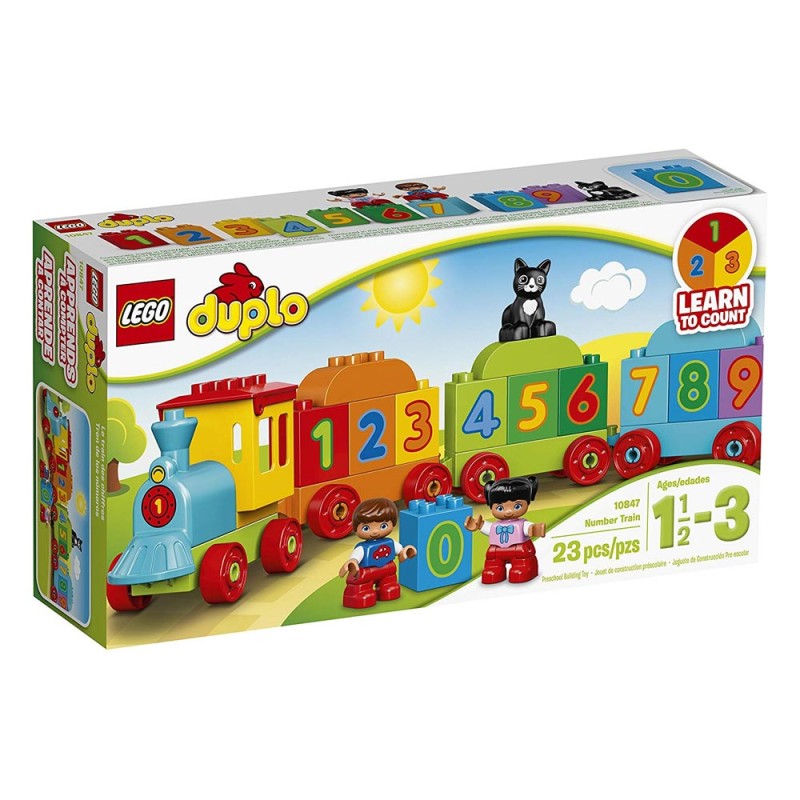 Lego Duplo - Number Train 10847