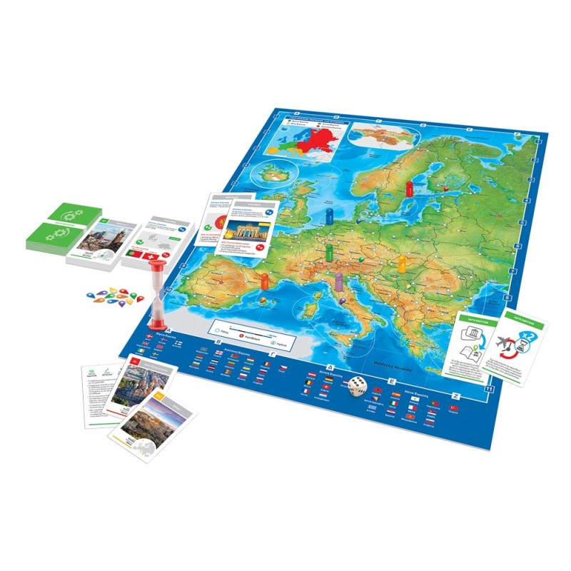 Desyllas Games - Επιτραπέζιο - Ταξιδεύοντας Στην Ευρώπη 100739