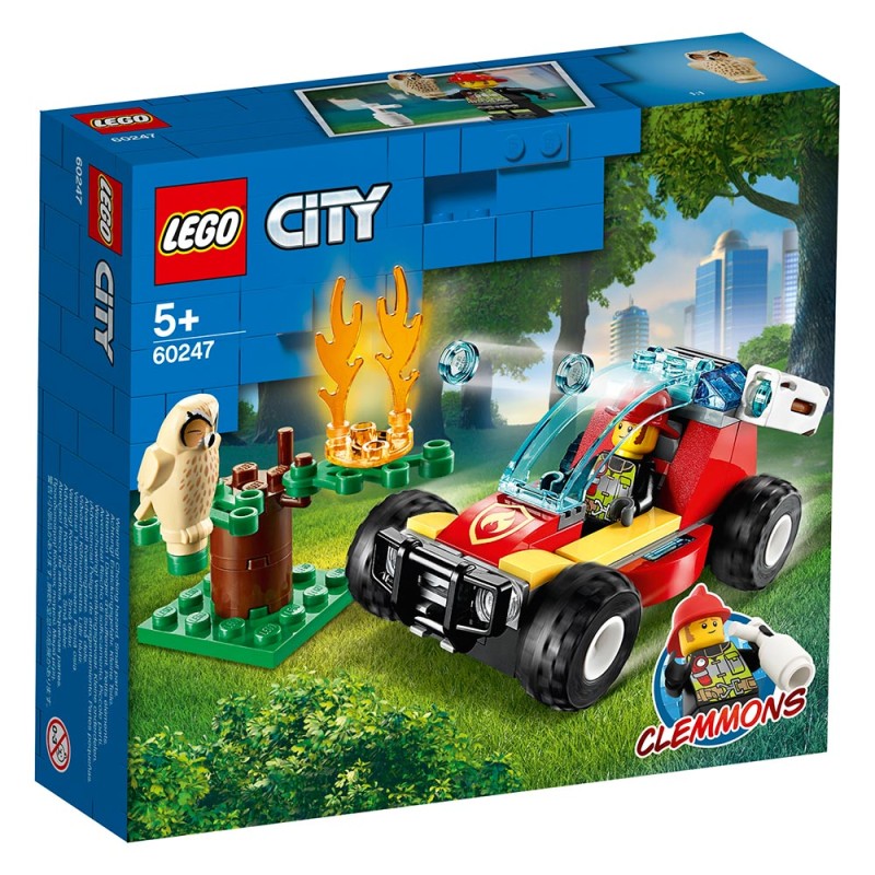 Lego City - Forest Fire 60247