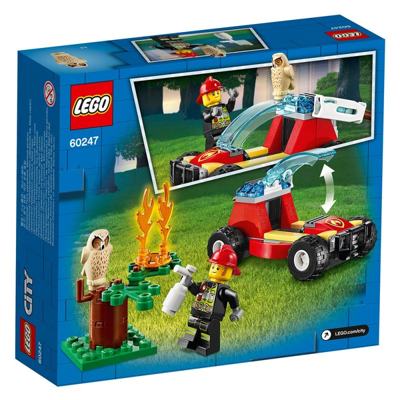 Lego City - Forest Fire 60247
