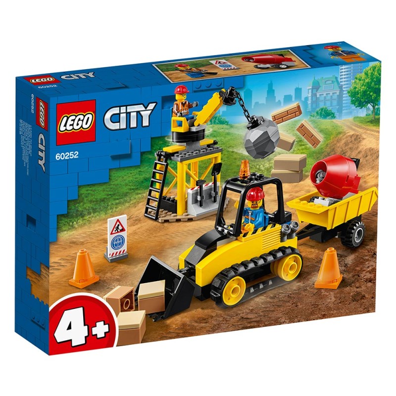 Lego City - Construction Bulldozer 60252