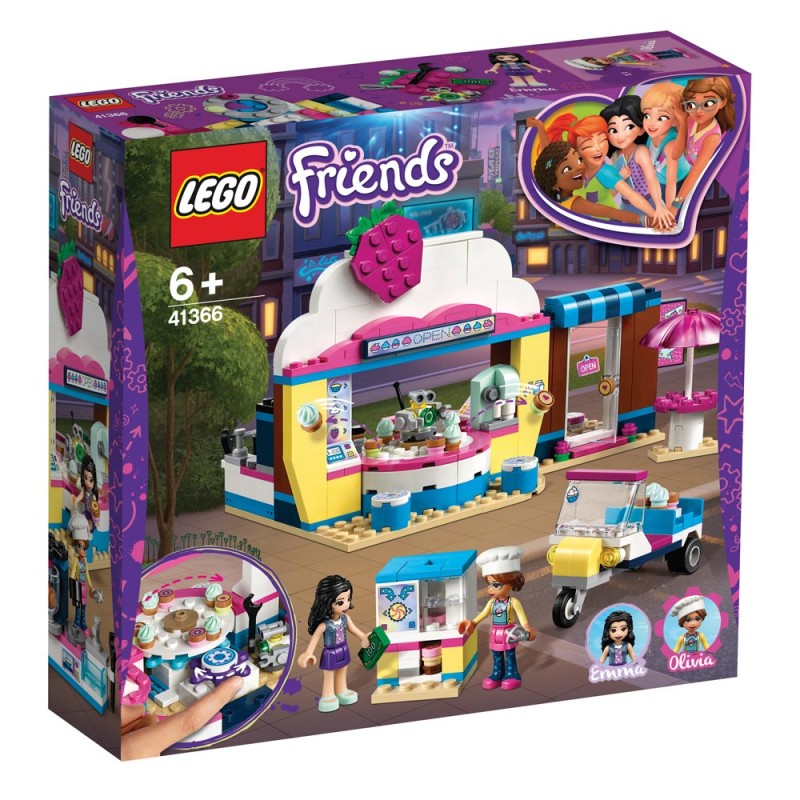 Lego Friends Olivia's Cupcake Cafe 41366