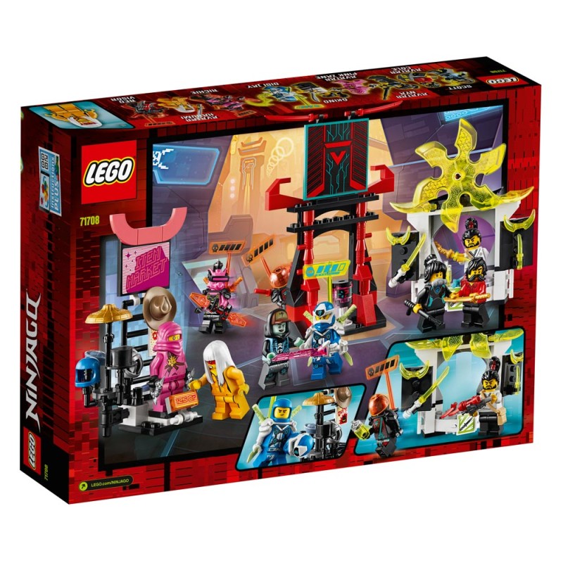 Lego Ninjago - Gamer's Market 71708