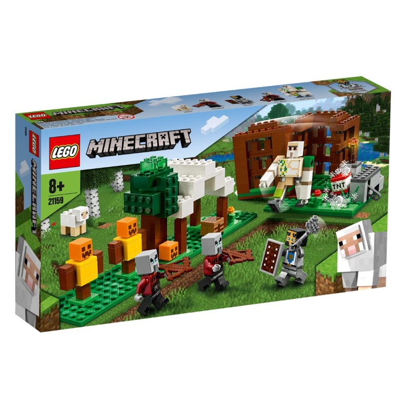 Lego Minecraft - The Pillager Outpost 21159
