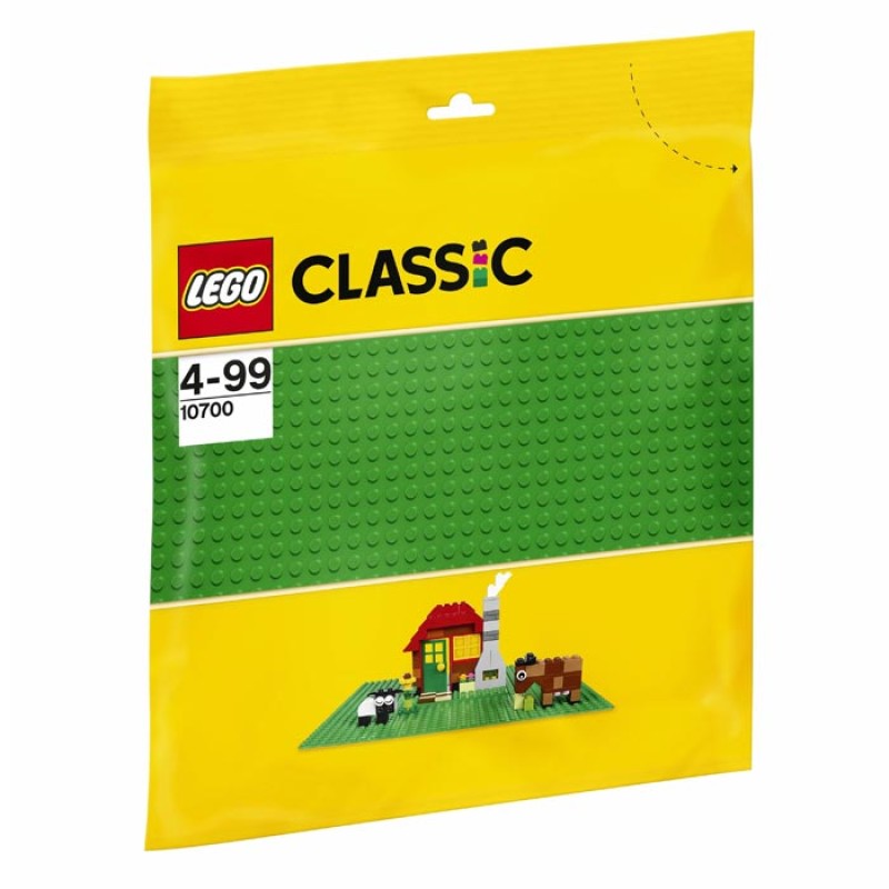 Lego Classic - Green Baseplate 10700