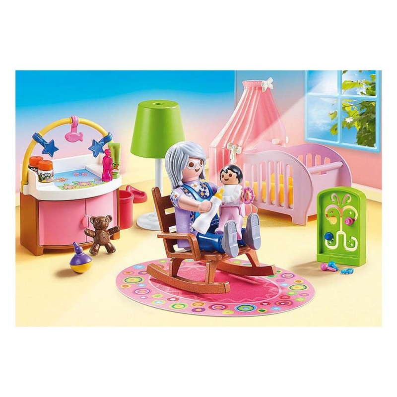 Playmobil Dollhouse - Δωμάτιο Μωρού 70210