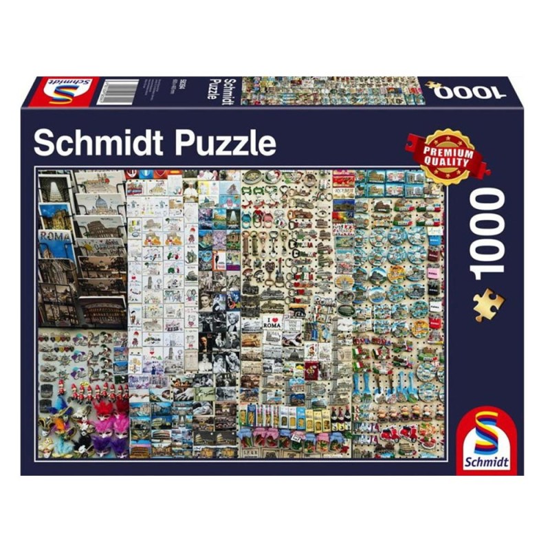 Schmidt Spiele – Puzzle Πάγκος Με Σουβενίρ 1000 Pcs 58394